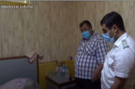 11 il həbs verilən məmur hökmdən narazıdır
