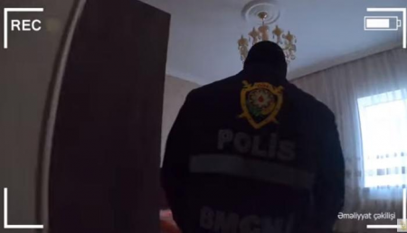 "Bandotdel" əməliyyat keçirdi, saxlanılanlar var - VİDEO