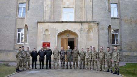 NATO zabitləri Azərbaycanda təlim keçir
