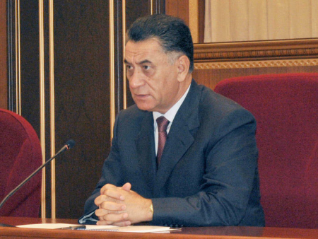 Ramil Usubovun rəis oğlu 50 min cərimələndi