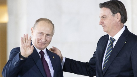 Bolsonaro Putinlə görüşəcək