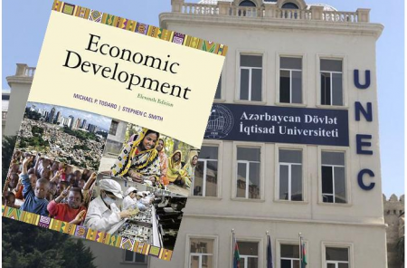İqtisad Universiteti bu kitabı 65 minə tərcümə etdirir - FOTOFAKT