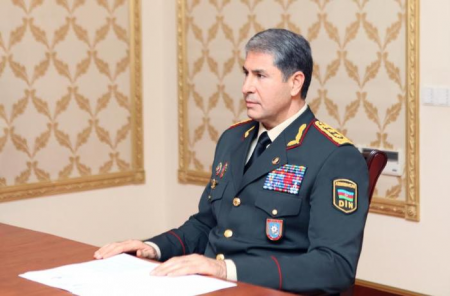 Vilayət Eyvazov bu rayona polis rəisi təyin etdi