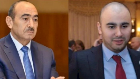 Əli Həsənovun oğlunun Dubayda məşhur agentlə əlaqəsi üzə çıxdı