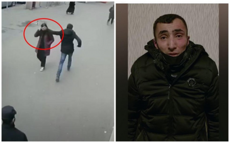 Bakıda küçədə qadınlara şillə vuraraq qaçan şəxslə bağlı QƏRAR