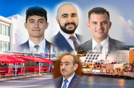 Əli Həsənovun oğlunun ABŞ-dakı erməni iş ortaqları kimdir? – FOTOLAR