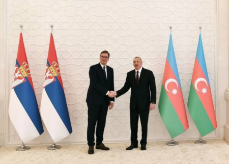 İlham Əliyev serbiyalı həmkarını təbrik etdi