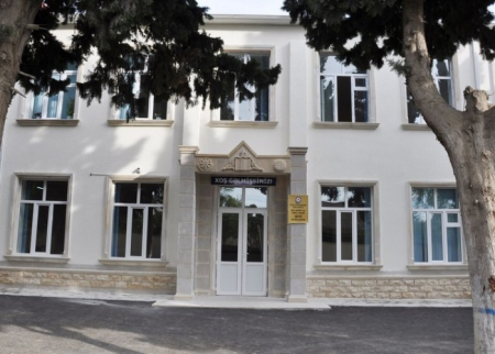 Daha bir məktəbdə əyani dərslər bərpa olundu
