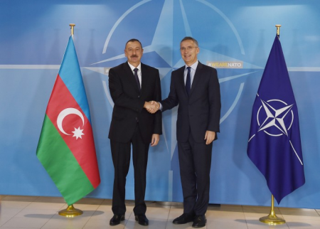 NATO-nun Baş katibi İlham Əliyevə zəng etdi
