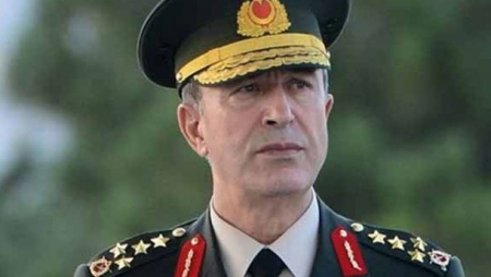 Hulusi Akar Brüsselə səfər edib