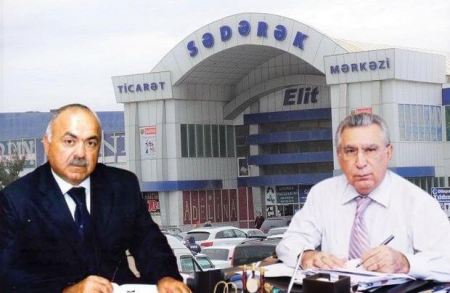 “Sədərək Yusif” sahibkarın mağazasını əlindən alıb - ŞİKAYƏT
