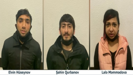 Bakıda qadın narkotacir və daha 2 nəfər həbs edildi - VİDEO