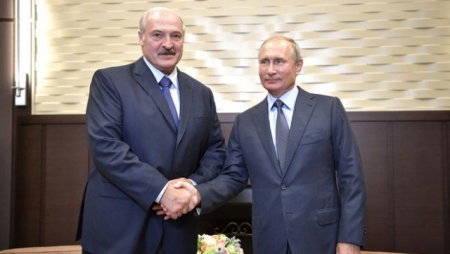 Lukaşenko Putinlə görüşəcək