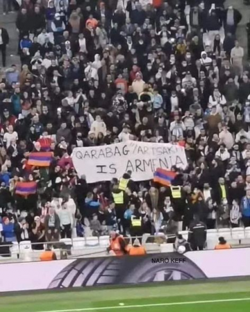 “Qarabağ”ın oyununda növbəti erməni təxribatı – FOTO