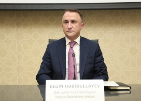 Yeni icra başçısı kollektivə təqdim olundu