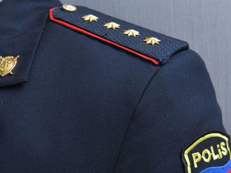 Nazir polis kapitanına vəzifə verdi
