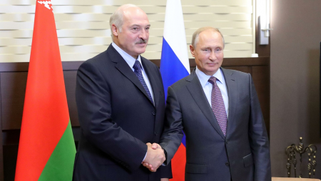 Kremldə Putin-Lukaşenko danışıqları başa çatıb - YENİLƏNİB