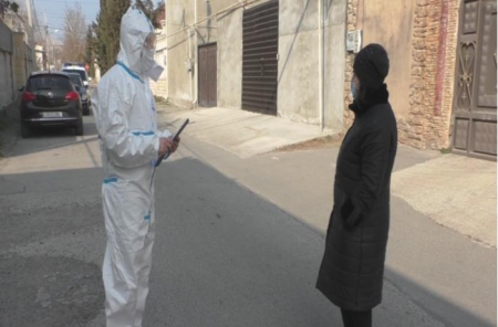 Mingəçevirdə koronavirus xəstələri ictimai yerlərdə aşkarlanıb