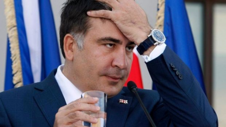 Saakaşvili yenidən aclıq elan etdi