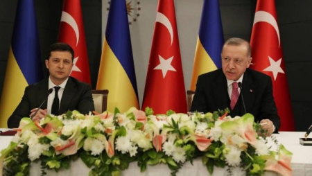 Zelenski Ərdoğanla görüşəcək