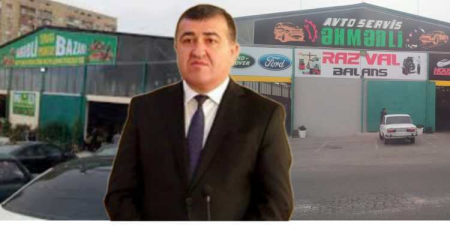Xətainin icra başçısı böyük yarmarkanı ləğv edib, özünə sexlər açdı