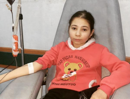 14 yaşlı Gülbərin köməyinizə ehtiyacı var - FOTOLAR