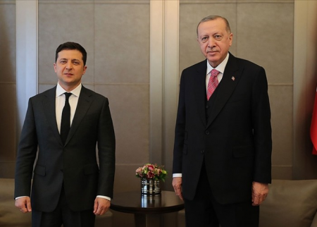 Ərdoğan və Zelenski arasında telefon danışığı oldu
