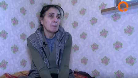 Ayağı işləmir, əmək qabiliyyətini itirib, 15 yaşlı övladı ilə çarəsiz qalıb - VİDEO