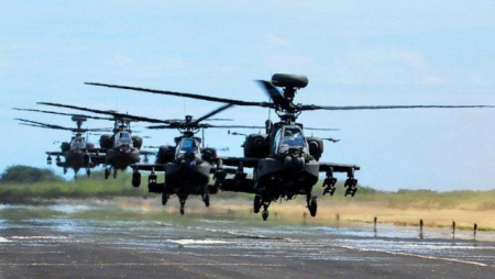 ABŞ-da helikopter qəzaya uğradı: Ölənlər var