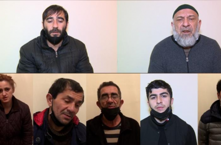 Polis əməliyyat keçirdi, 7 nəfər saxlanıldı - VİDEO