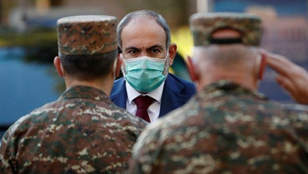 Paşinyanın istefasını tələb edən generallar İŞDƏN ÇIXARILIR
