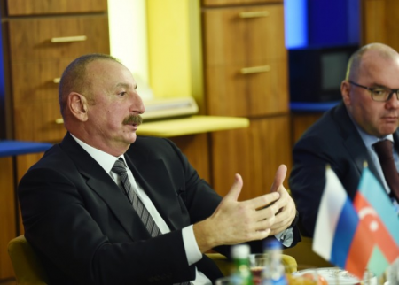 Prezidentin Simonyanla dialoqu: "Siz erməni kimi sual verdiniz" - VİDEO