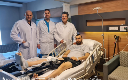"Neftçi"nin qapıçısı yenidən əməliyyat olunub