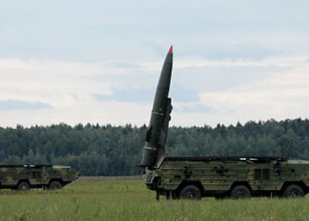 Belarus ərazisindən Ukraynaya ballistik raketlər atıldı