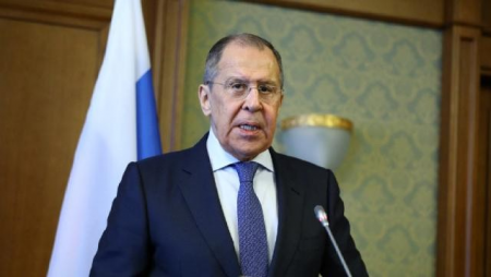 "Bizi eşitmək istəmədilər" - Lavrov müharibəyə görə Qərbi günahlandırdı