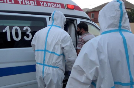Koronavirus xəstələri ictimai yerlərdə saxlanılıb