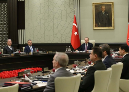 Ərdoğan Ukrayna ilə bağlı nazirləri toplayır
