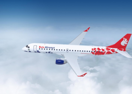 “Buta Airways” Kiyevə uçuşları ləğv etdi