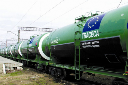 TRACECA: “Azərbaycandan Ukraynaya yük daşımalar dayandırılıb”