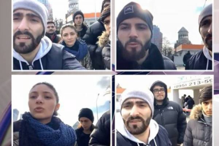 10 azərbaycanlı tələbə Kiyevdən çıxarıldı