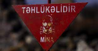 ANAMA mina təhlükəsi ilə bağlı vətəndaşlara yenidən xəbərdarlıq edib