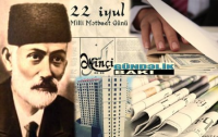 Azərbaycan mətbuatının 146 ildə keçdiyi yola qısa nəzər, yaxud… - “Media haqqında” Qanunun qəbulu bəzi korrupsioner məmurları sevindirməsin…