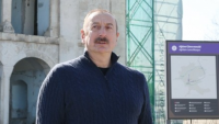 "İşğaldan azad edilmiş bütün şəhərlər Baş plan əsasında yenidən qurulacaq" - Prezident