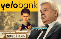 Vahid Ələkbərovun “Yelo bank”ı da çökmək üzrədir…. - Səbəb yarıtmaz idarəçilikdir…