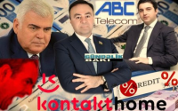 “ABC Telecom” şirkətə borcu olan qadının şəkillərini yaşadığı binanın divarlarına yapışdırıb…