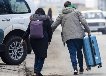 Bu gün 500 azərbaycanlı Xarkovdan təxliyə edilib