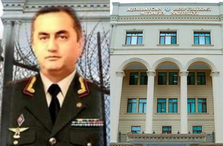 Müdafiə Nazirliyinin generalı həbs olundu - 80 milyon mənimsəməyə görə...