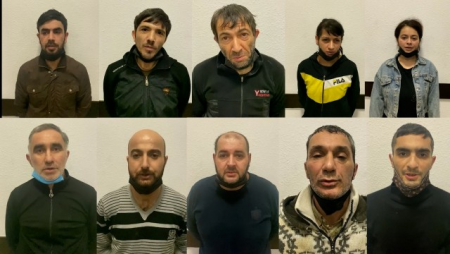 DİN Bakıda ƏMƏLİYYAT KEÇİRDİ: 10 nəfər həbs olundu (VİDEO)