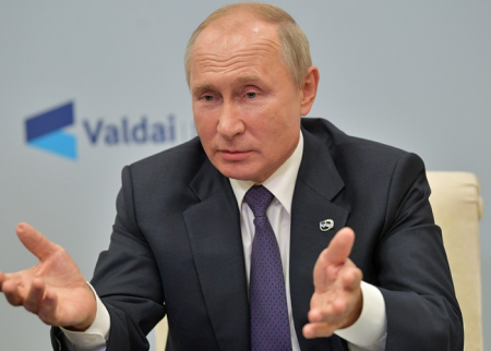 Putinin daha bir planı ortaya çıxdı: Ukraynanı iki yerə böləcək (FOTO)