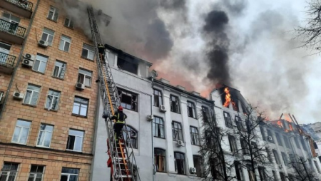 Ruslar Xarkovu atəşə tutdu: 34 ölü, 285 yaralı